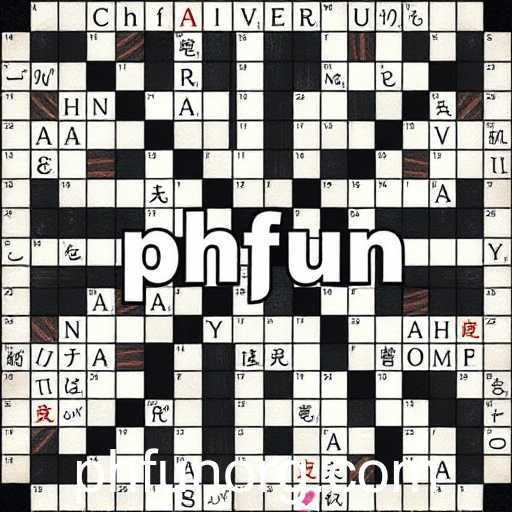 Embracing the Challenge: The Captivating World of 'Phfun' Crossword Puzzles