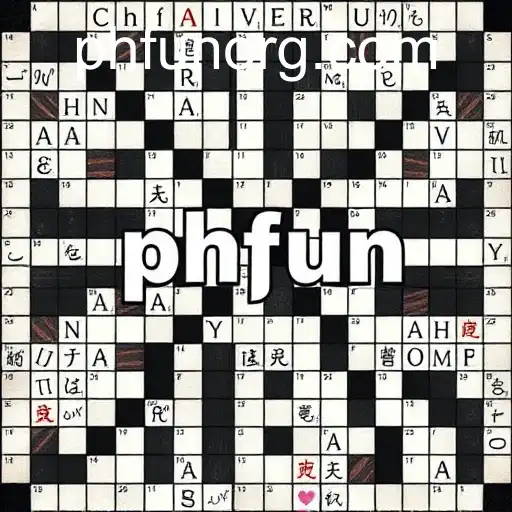 Embracing the Challenge: The Captivating World of 'Phfun' Crossword Puzzles